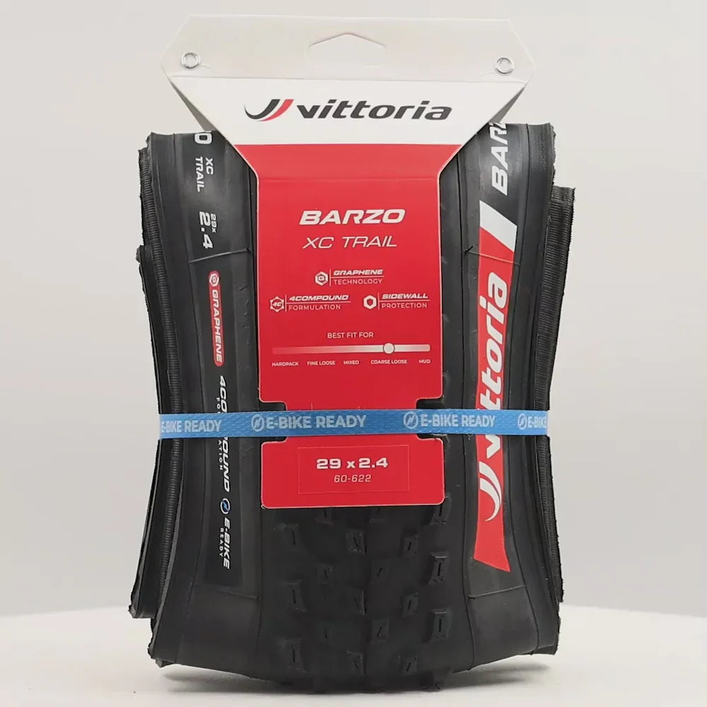 Vittoria Barzo XC Trail 爬山車真空可摺外胎
