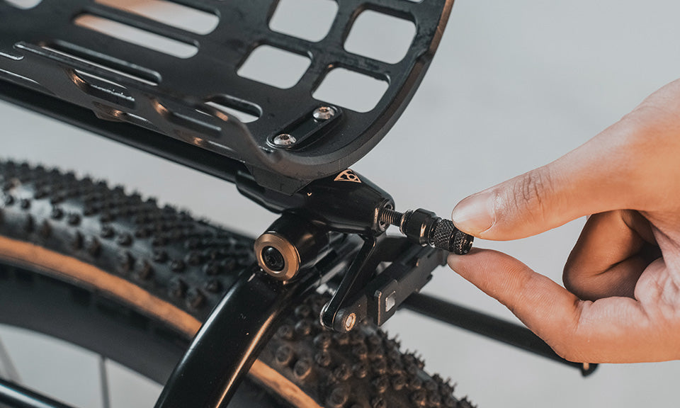 Topeak U型載物架-Zi:RAK 橫桿尾架