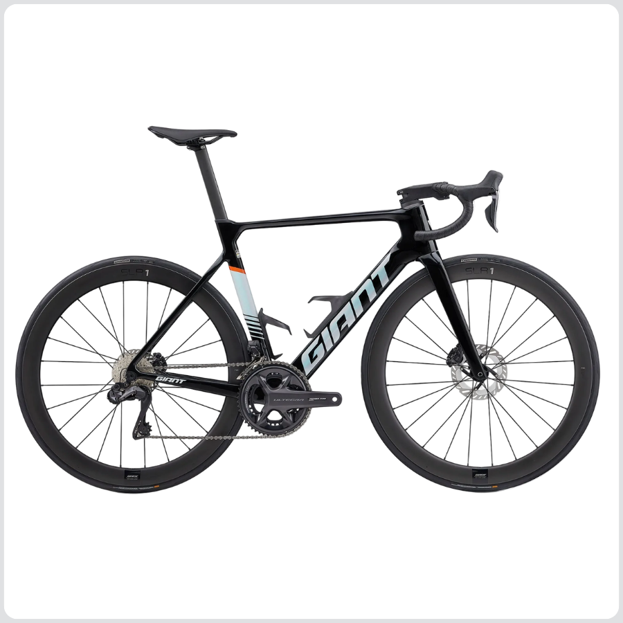 Giant 2026 Propel Advanced Pro 0 Di2 carbon aero road bike in Abyss Black colorway