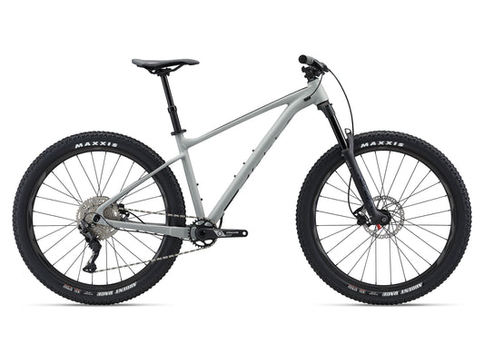 GIANT FATHOM 2 前避震爬山車 Concrete 石灰配色全車圖
