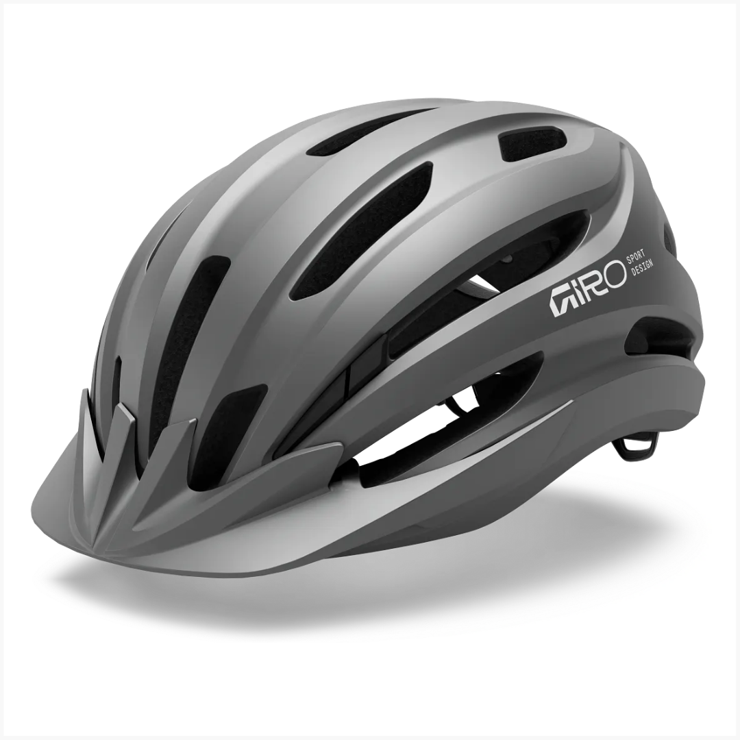 Giro Register II 單車頭盔 - 配備 19 個通風口及快拆遮陽板，適用頭圍 54-61cm