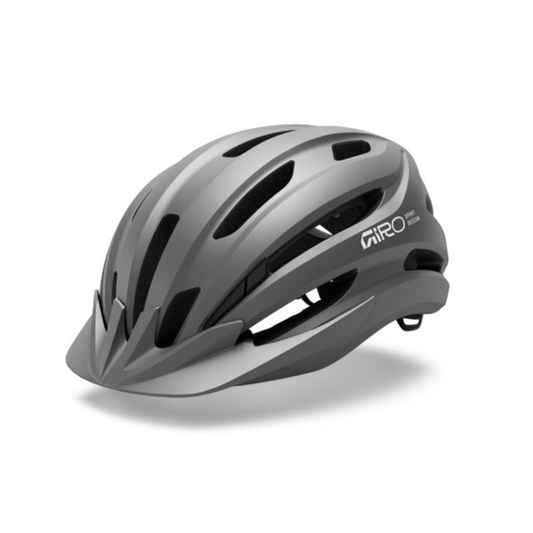 Giro Register II 單車頭盔 (titanium) - 配備 19 個通風口及快拆遮陽板，適用頭圍 54-61cm