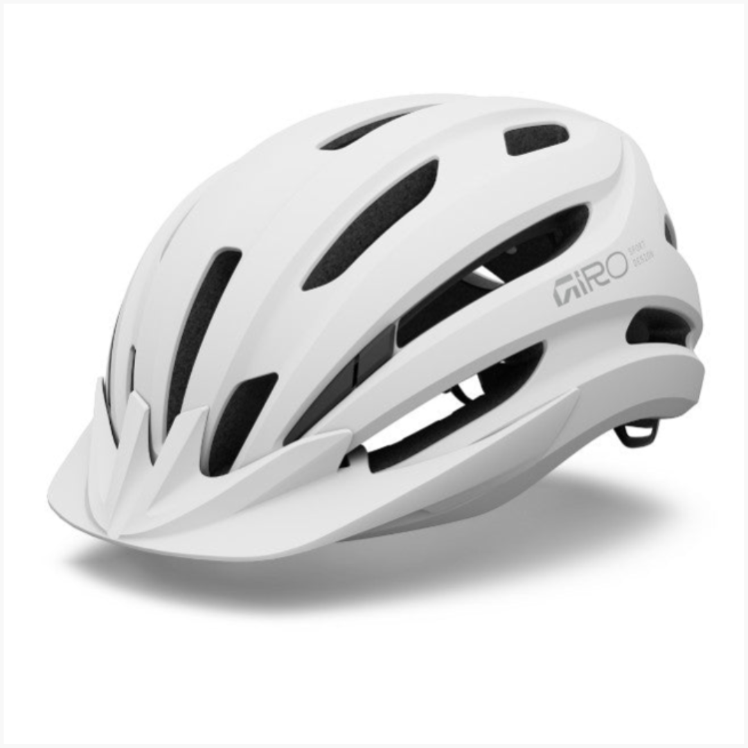 Giro Register II 女裝中童單車頭盔 啞白色 (UW 50-57cm)