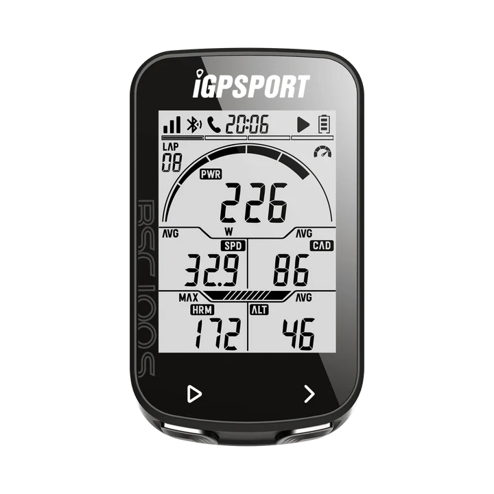 iGPSPORT BSC100S 智能GPS咪錶-英文版 / iGPSPORT BSC100S GPS WIRELESS COMPUTER