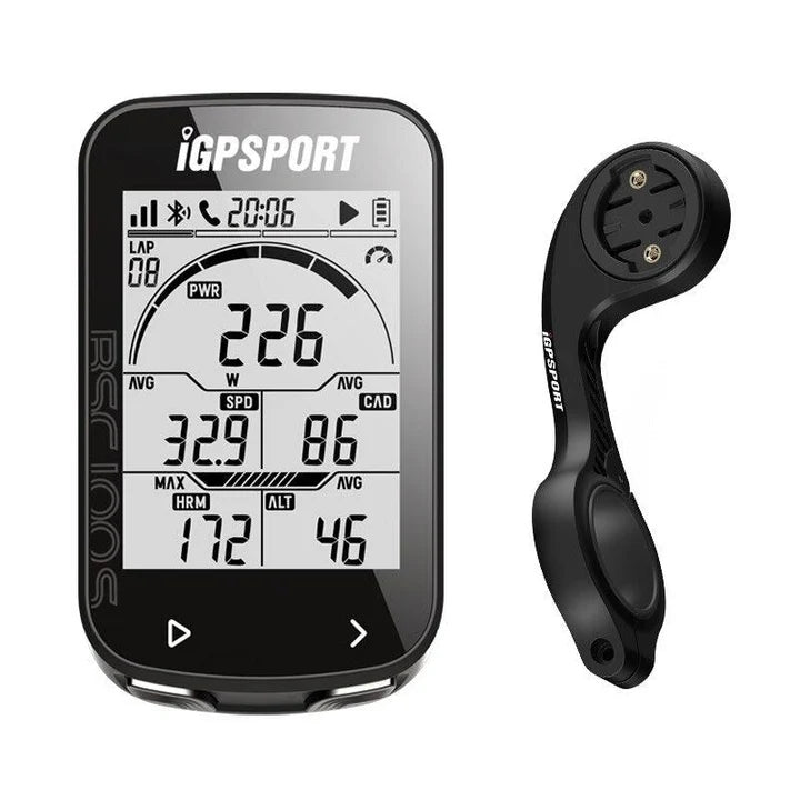 iGPSPORT BSC100S 智能GPS咪錶-英文版 / iGPSPORT BSC100S GPS WIRELESS COMPUTER