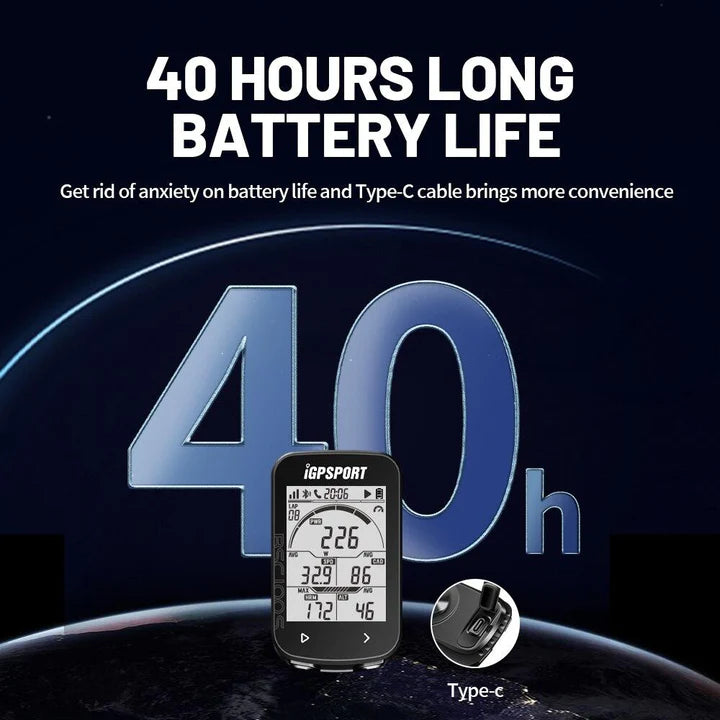 iGPSPORT BSC100S 智能GPS咪錶-英文版 / iGPSPORT BSC100S GPS WIRELESS COMPUTER