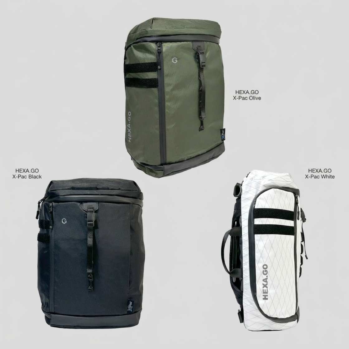Hexa.Go 20L 多用途自行車漫遊背包