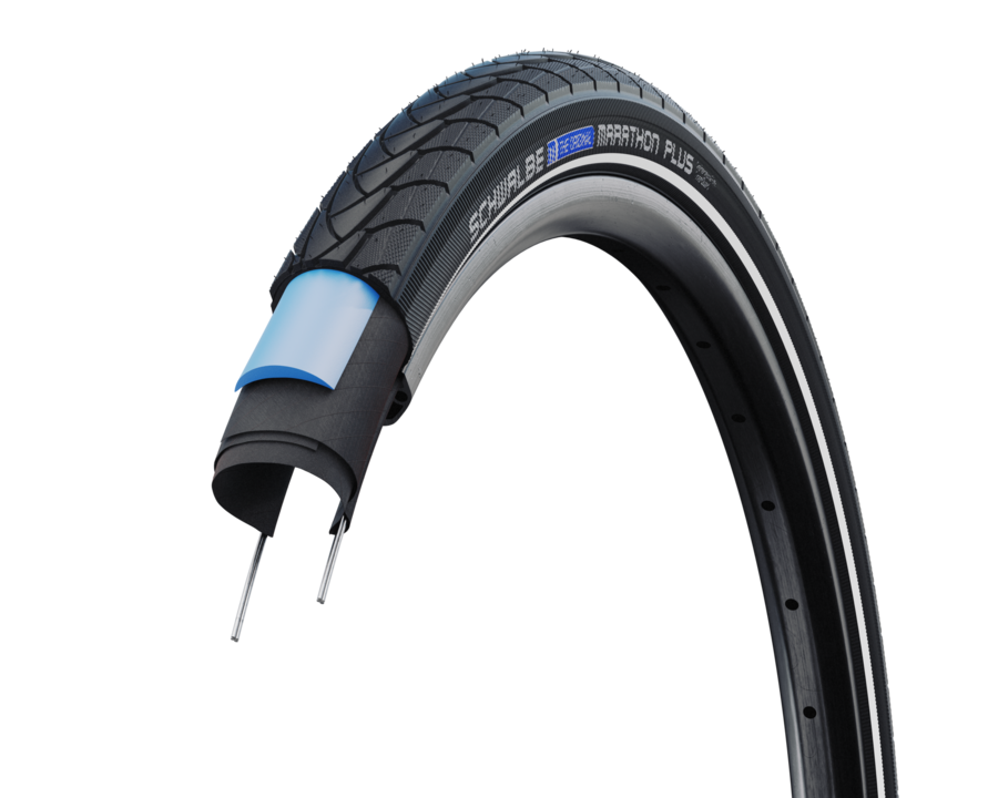 Schwalbe Marathon Plus 不摺外胎