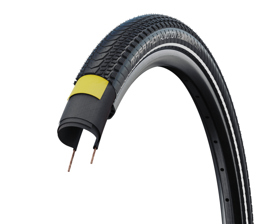 Schwalbe Marathon Almotion 可摺外胎