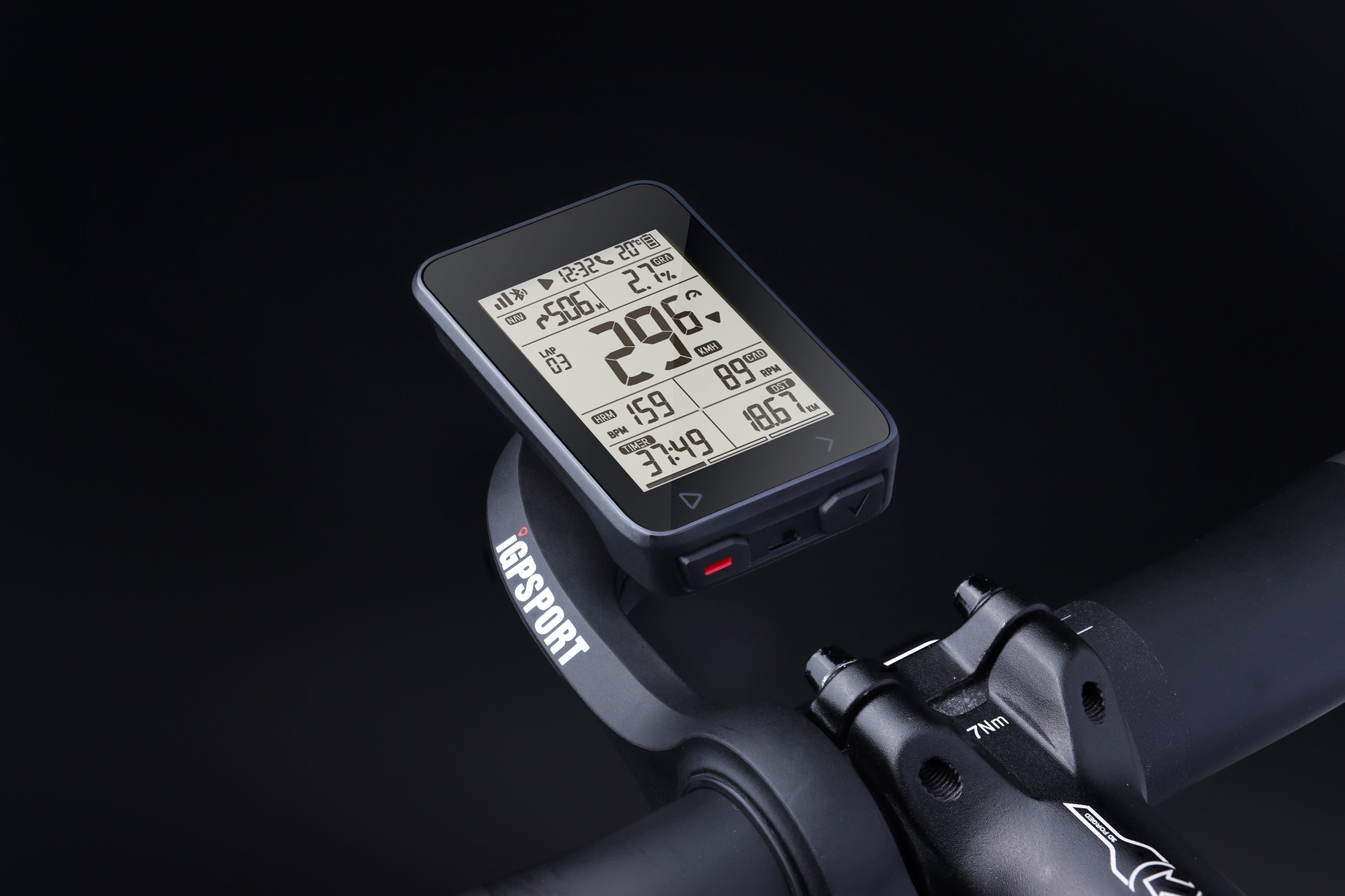 iGPSPORT iGS320 智能GPS咪錶 (英文版) / iGPSPORT iGS320 GPS WIRELESS COMPUTER (English Version)