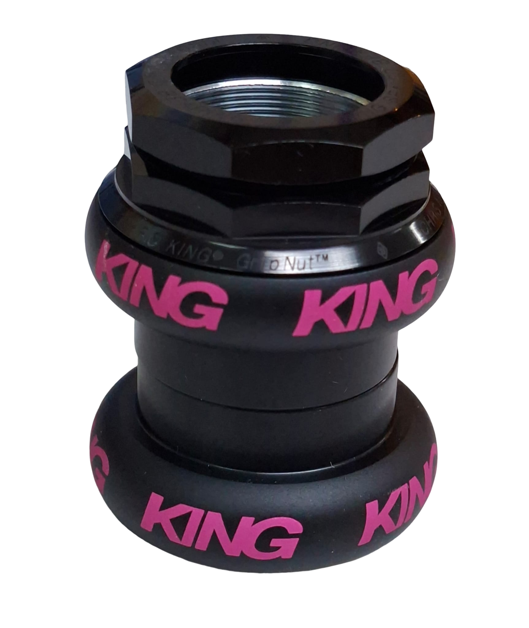 Chris King 1-1/8" Grip Nut 有牙叉盆 (雙色) / Chris King 1-1/8" Grip Nut Headset (Color mixing)