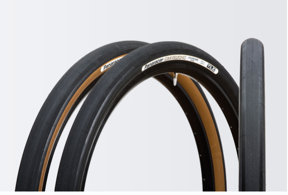 PANARACER TIRE GRAVELKING ( SLICK TREAD )可摺外呔/PANARACER TIRE GRAVELKING ( SLICK TREAD )