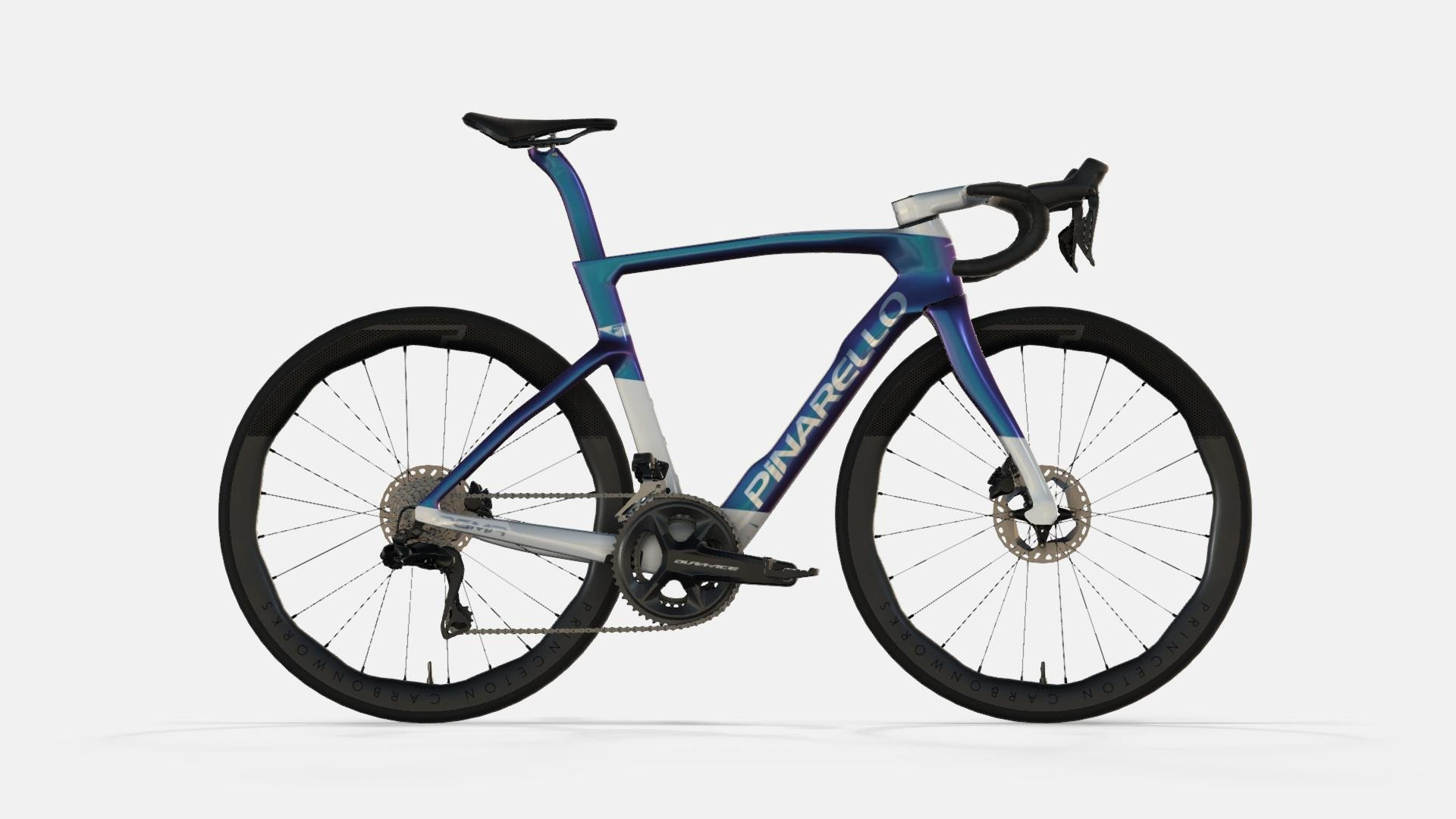 Pinarello 2025 Dogma F Disk Frameset-Talon Ultrafast 42/100mm