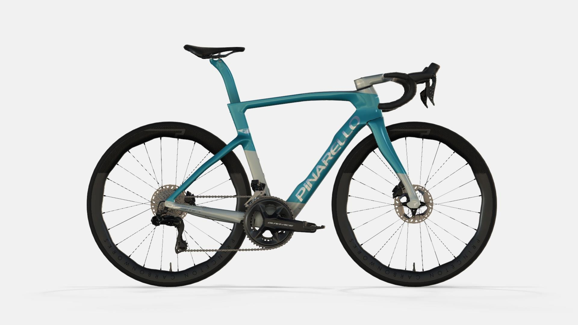 Pinarello 2025 Dogma F Disk Frameset-Talon Ultrafast 42/100mm