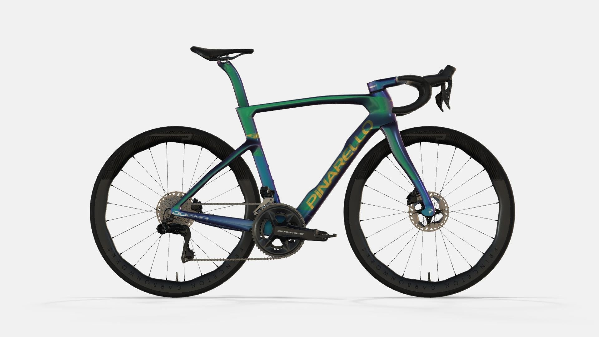 Pinarello 2025 Dogma F Disk Frameset-Talon Ultrafast 42/100mm