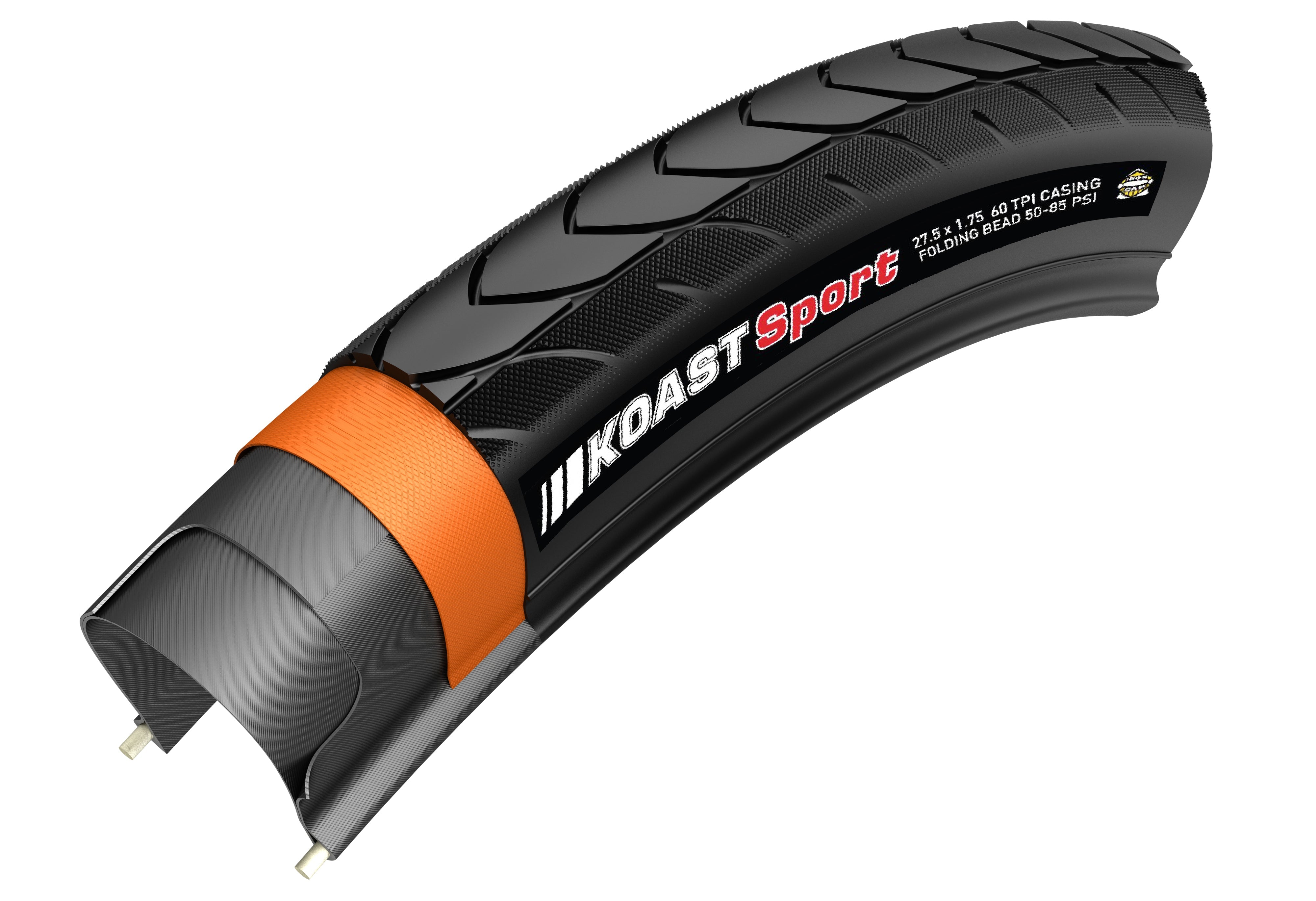 KENDA KOAST SPORT 27.5x1.35-1.75 爬山車摺外呔 / KENDA KOAST SPORT TIRE (071L4N56)