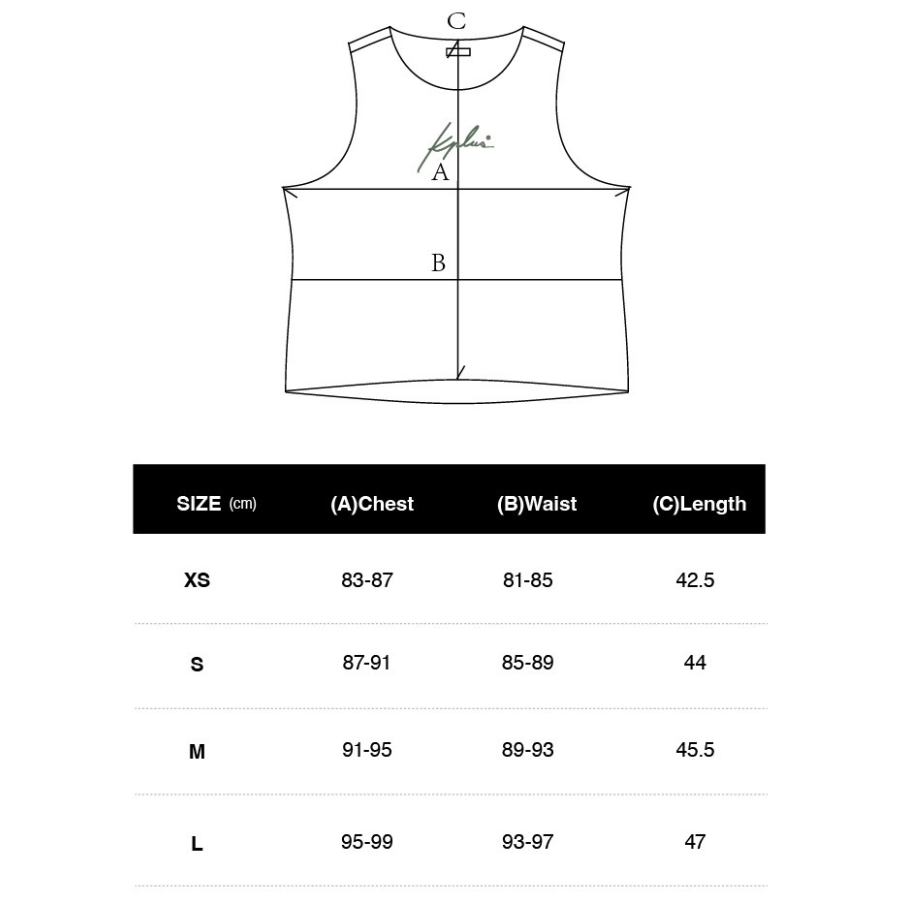 KPLUS Running Series - Women Singlet