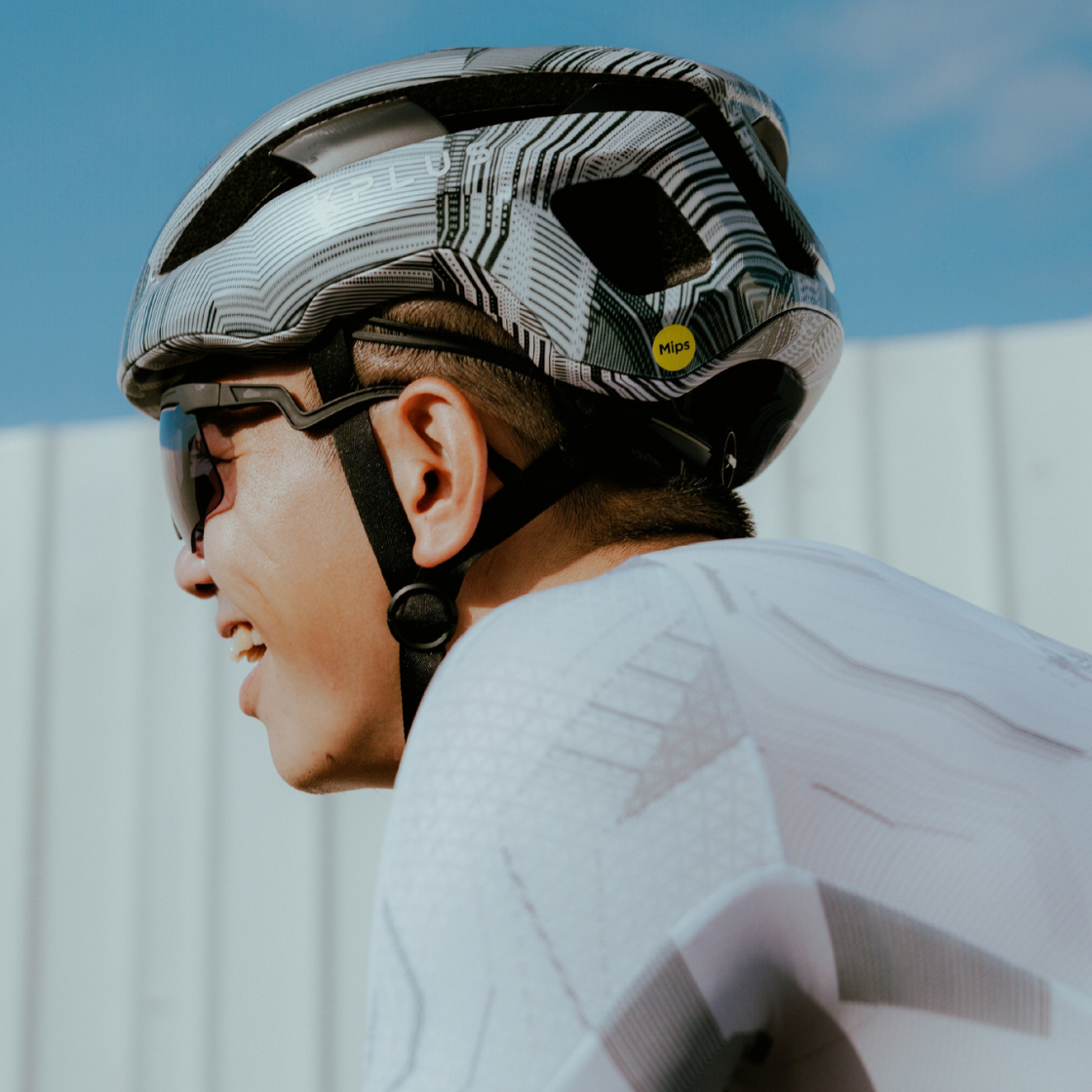 KPLUS Nova Mips Air Node Helmet - Neon Nexus