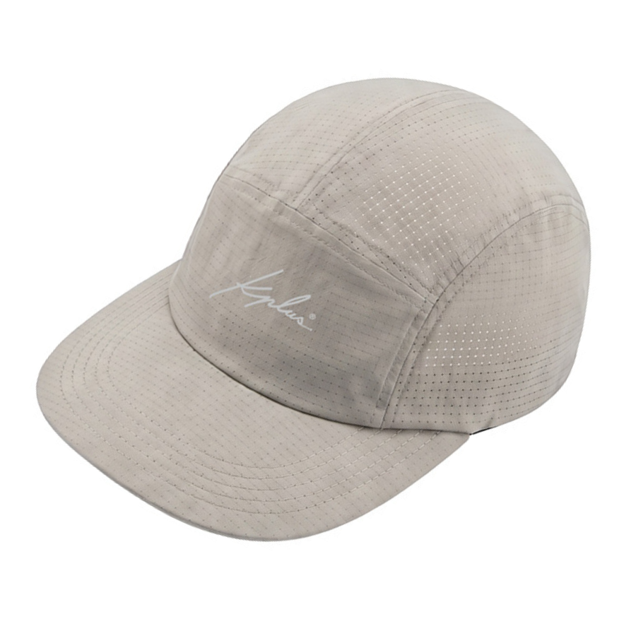 KPLUS Quick Dry 五分跑帽 - 淺杏色 (Beige) 反光防曬跑步帽