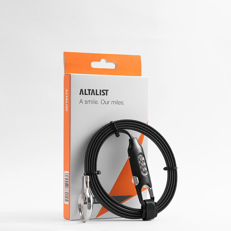 ALTALIST LK-CA010 CLASSIC MULTI-USAGE CABLE LOCK BLACK