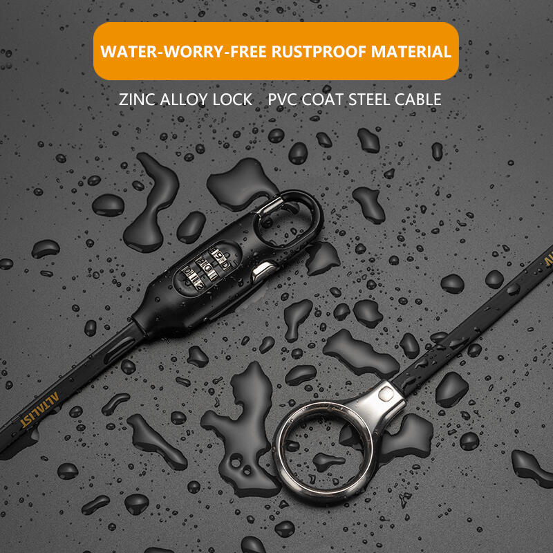 ALTALIST LK-CA010 CLASSIC MULTI-USAGE CABLE LOCK BLACK