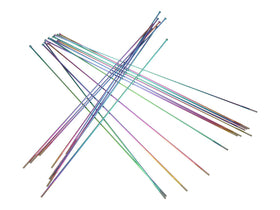 PILLAR RACING STAINLESS STEEL SPOKE-14GX172MM-PC-W