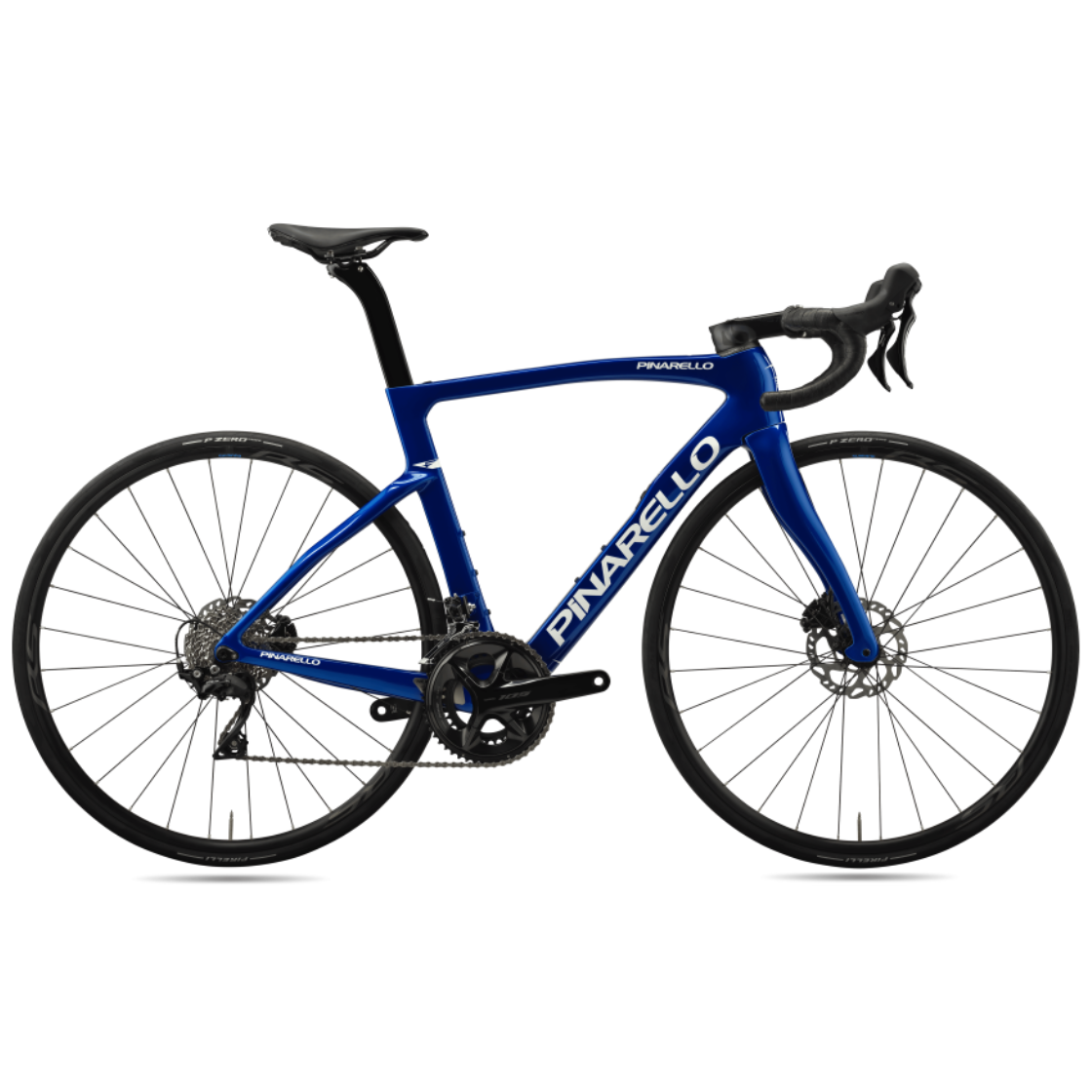 Pinarello 2025 F1 碟剎跑車 Formula Blue G241 藍色全車圖