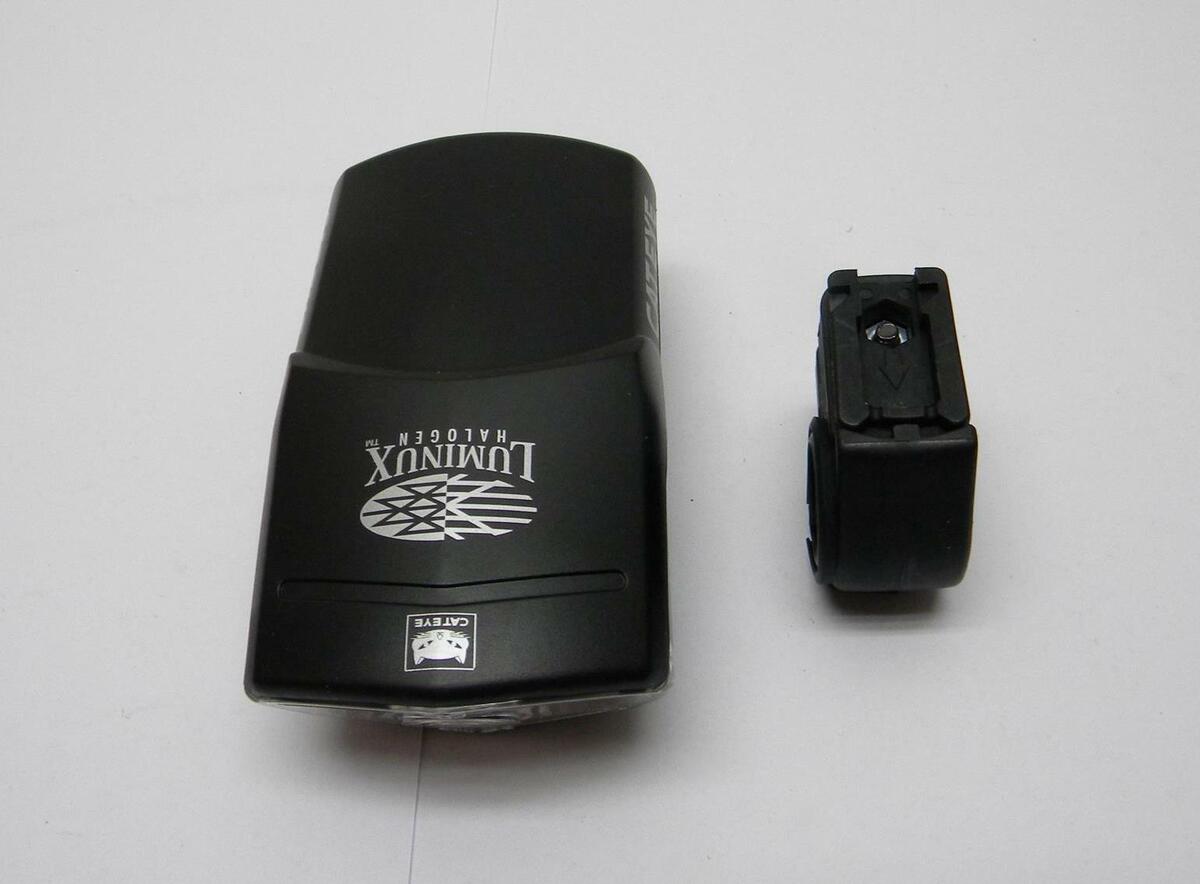 CATEYE LUMINUX HALOGEN headlight~HL-550~transparent color