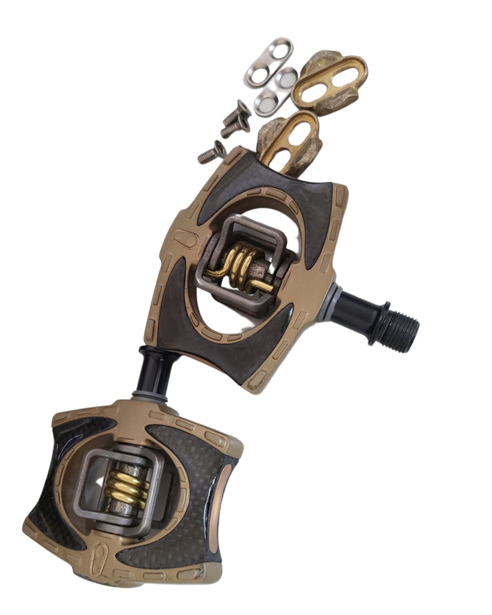 *CRANK BROTHERS ACID 3 PEDALS~BRONZE/ *CRANK BROTHERS ACID 3 PEDALS~BRONZE