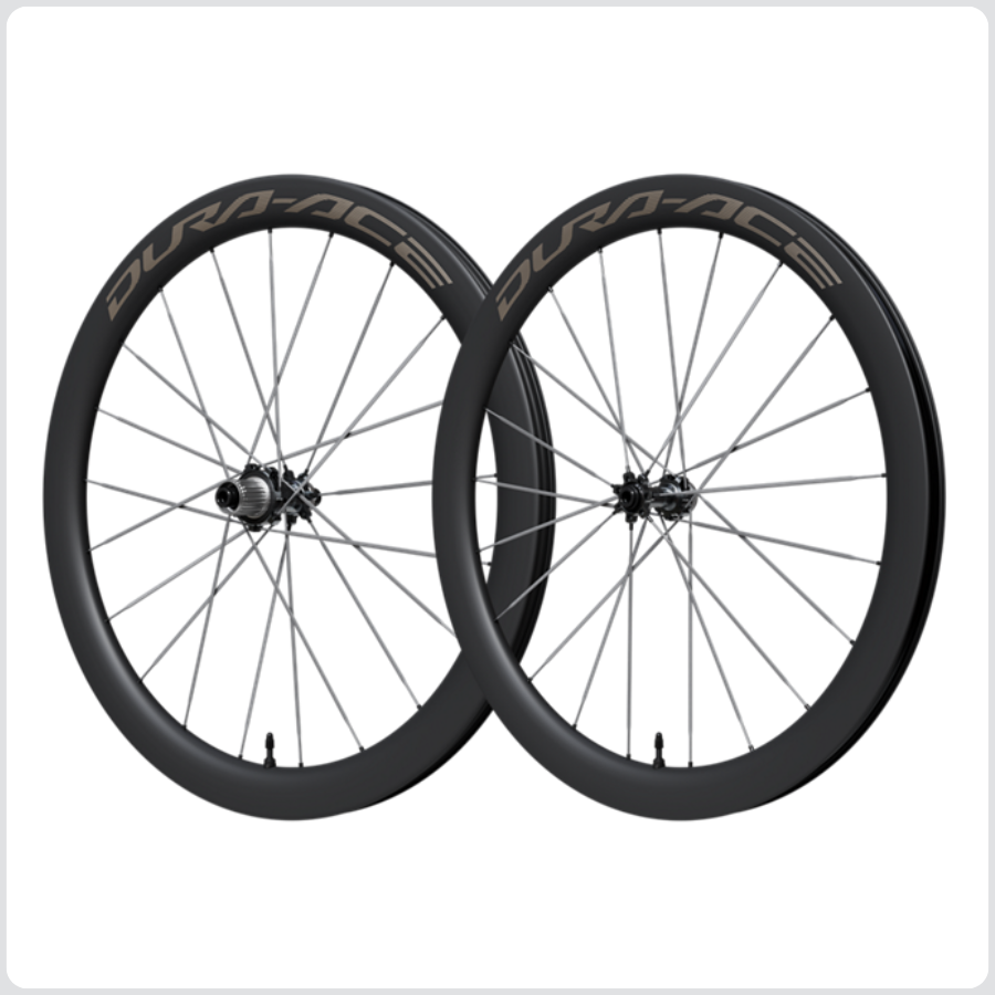 Shimano DURA-ACE WH-R9370 C50 Carbon Tubeless Disc Wheelset - Main View