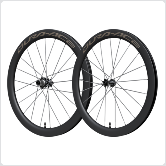 Shimano DURA-ACE WH-R9370 C50 Carbon Tubeless Disc Wheelset - Main View