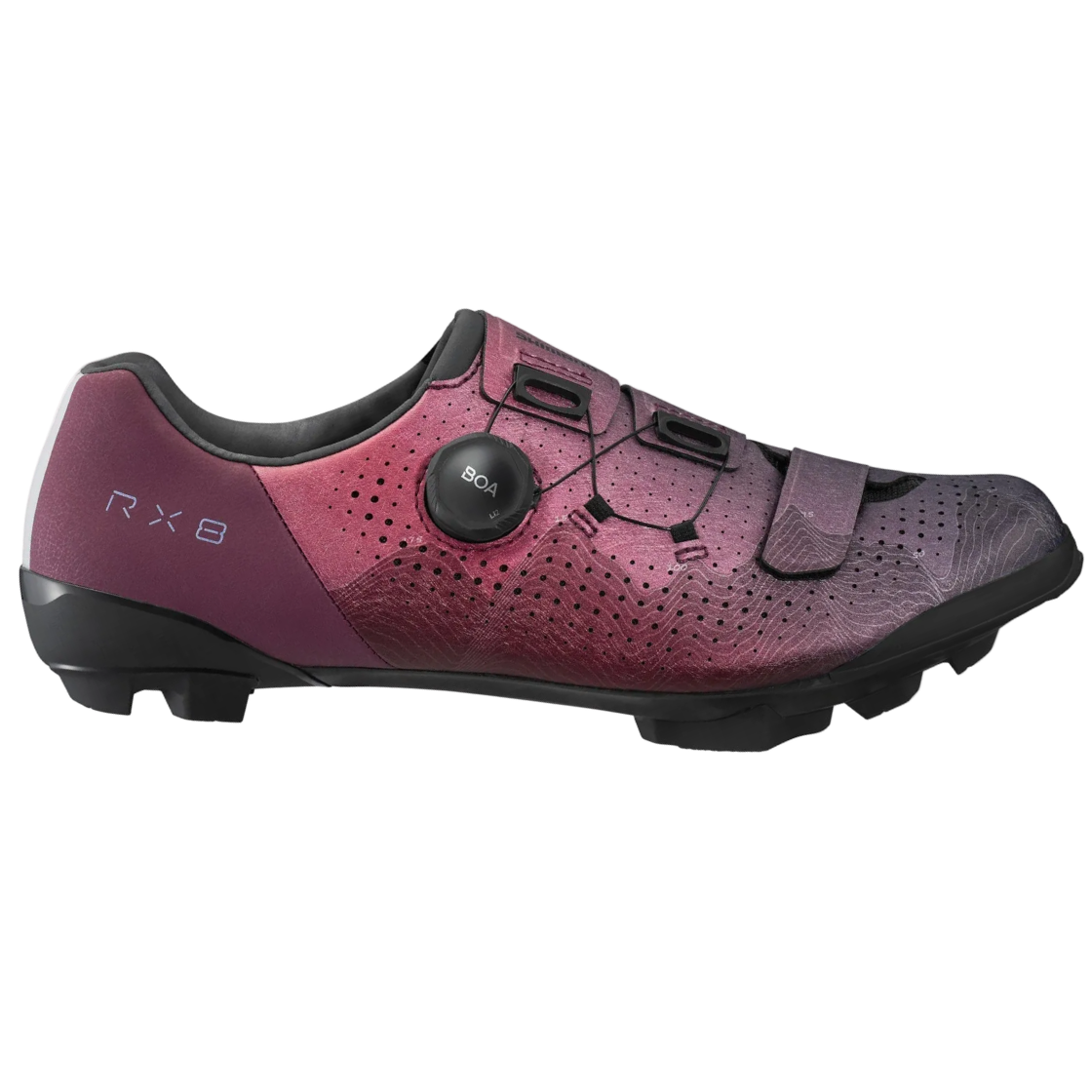 SHIMANO SH-RX801 越野公路鞋 (SPD鎖)