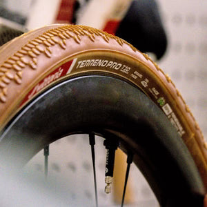 Vittoria Terreno Pro T10 hardpack Gravel Race 可摺真空胎