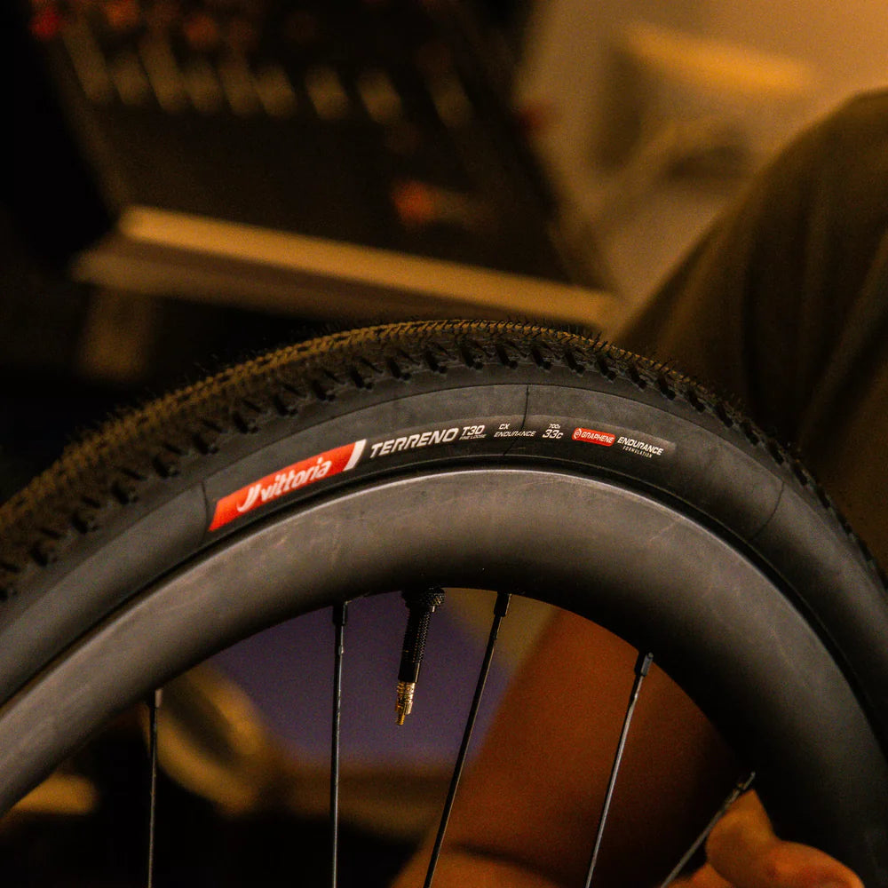 Vittoria Terreno T30 Fine Loose CX Endurance 可摺真空胎