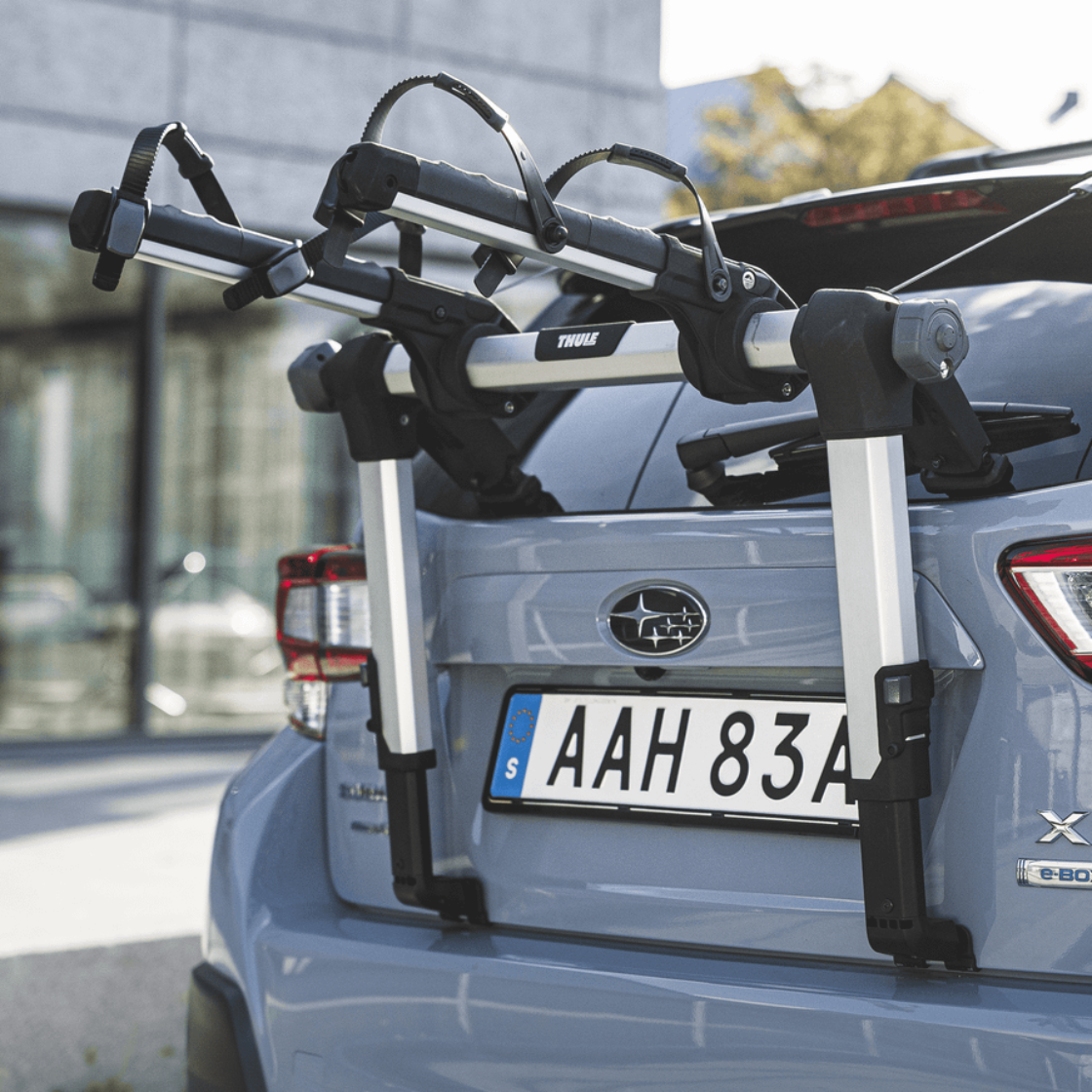 PRE ORDER | Thule Outway 3B Hanging Trunk Bike Rack for up to 3 Bikes