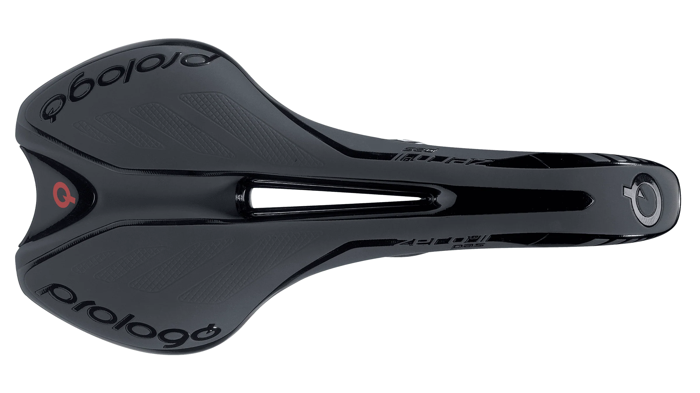 PROLOGO 14 ZERO-II PAS T-IROX 鈦軌座位~134MM~黑底