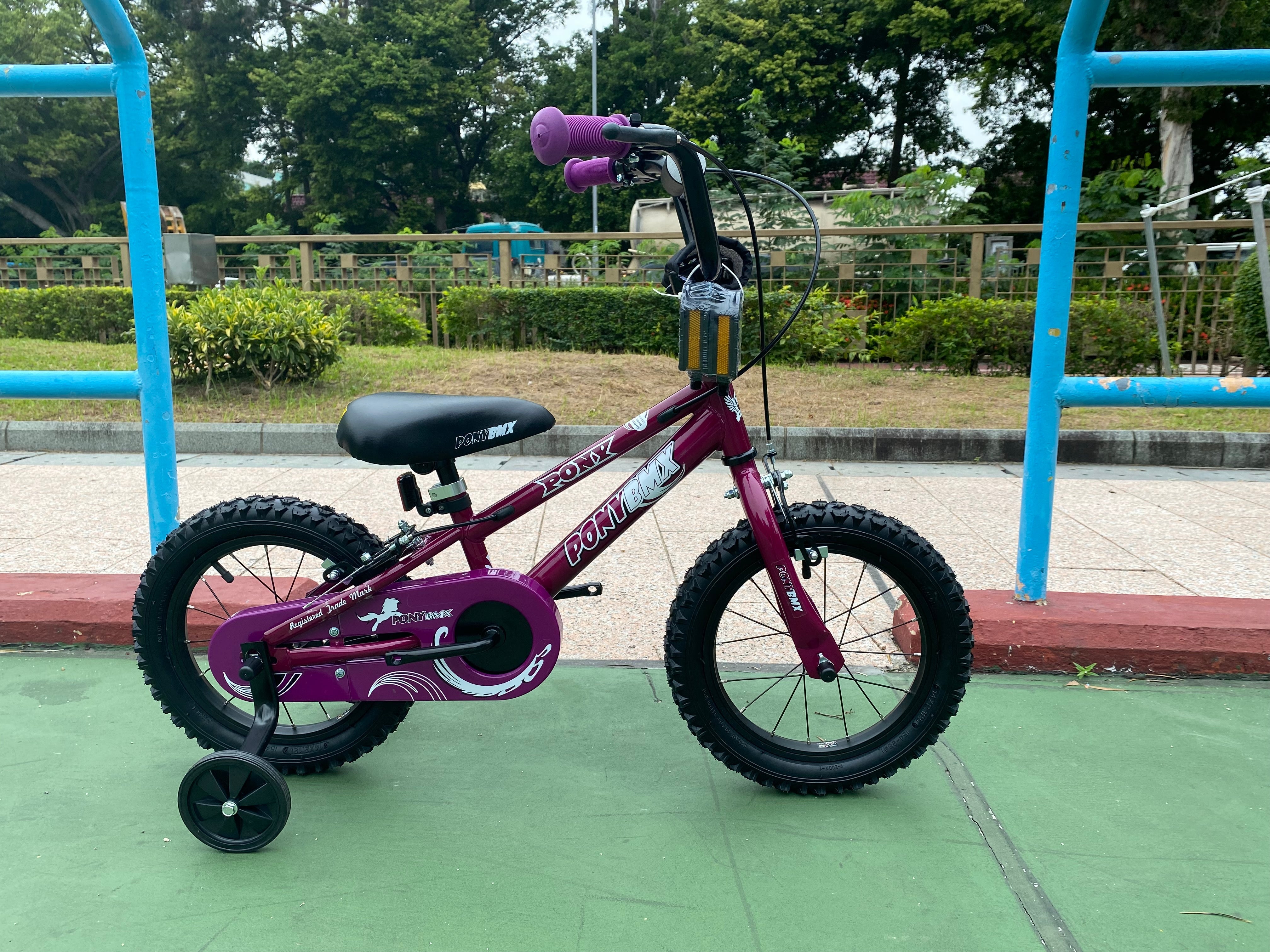 PONY 新款ST型車架小童車 - 18" / PONY ST-TYPE KID BIKE - 18"