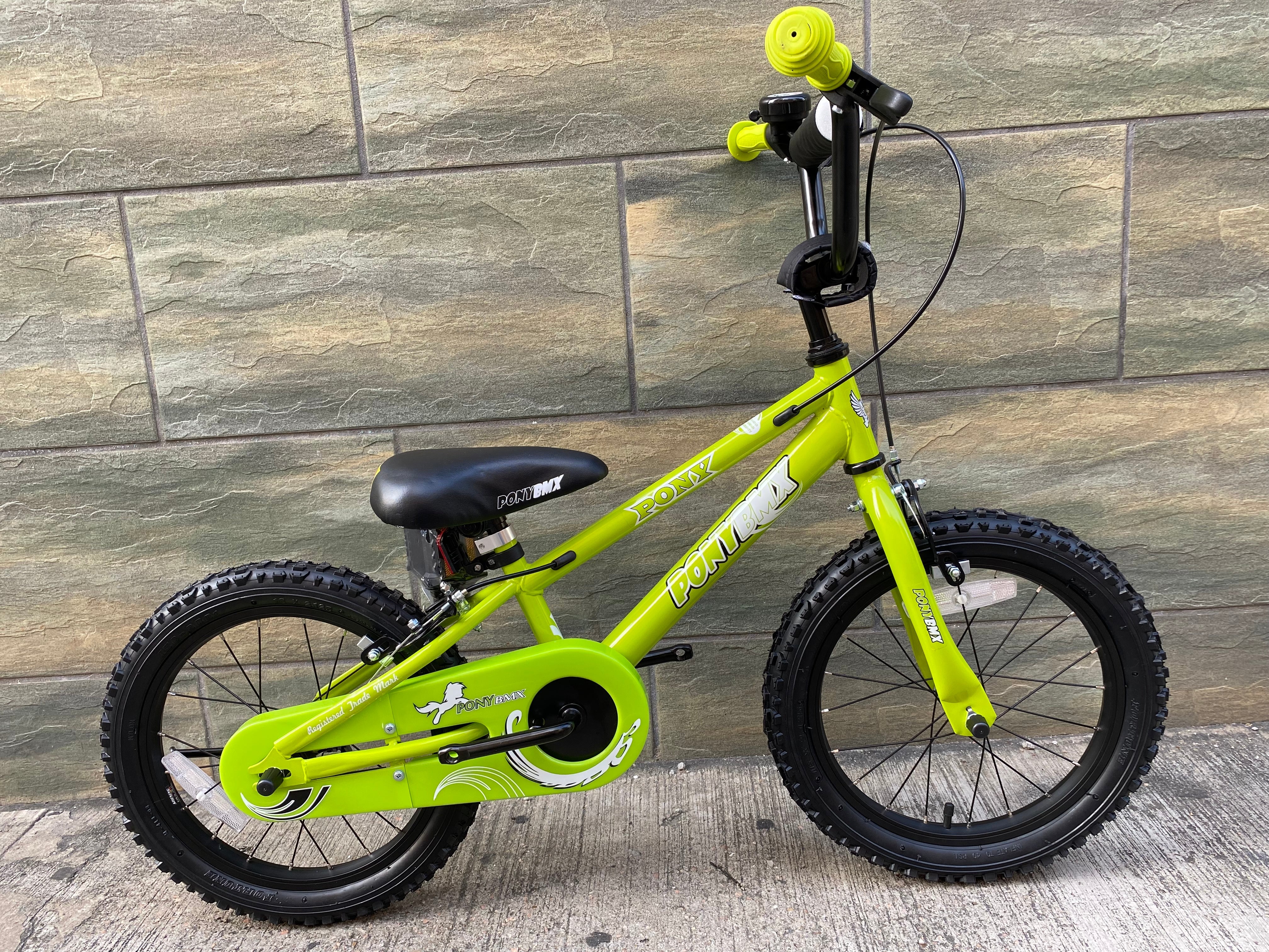 PONY 新款ST型車架小童車 - 18" / PONY ST-TYPE KID BIKE - 18"
