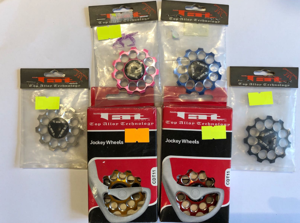 TAT CNC Aluminum Alloy SEALED BEARING PULLEY ~11T / TAT CNC ALLOY SEALED BEARING PULLEY -11T