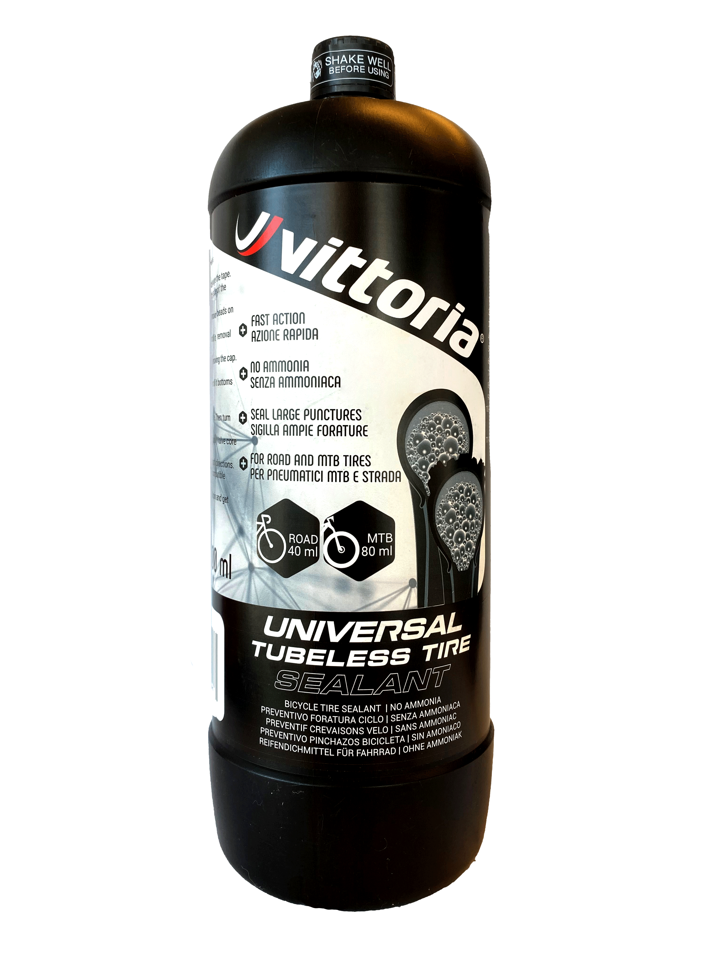 VITTORIA ULTIMATE 真空胎防爆液 / VITTORIA ULTIMATE TUBELESS TIRE SEALANT