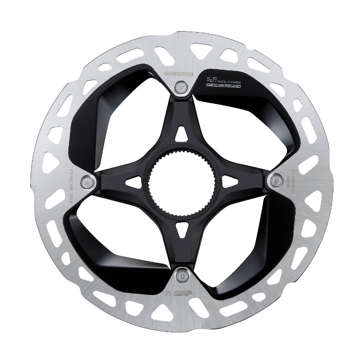 SHIMANO XTR/DURA ACE 中心鎖碟片-RT-MT900-配內鎖鎖環 / SHIMANO XTR/DURA ACE CENTRE-LOCK ROTOR-RT-MT900-INTERNAL SERRATION