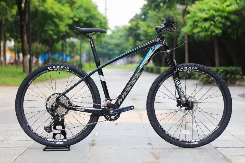 MISSILE THOR 雷神5100PRO 27.5寸22速 碳纖維碟刹山地車-黑藍色 / MISSILE THOR 5100PRO 27.5"22SPD CARBON MTB-BLACK BLUE