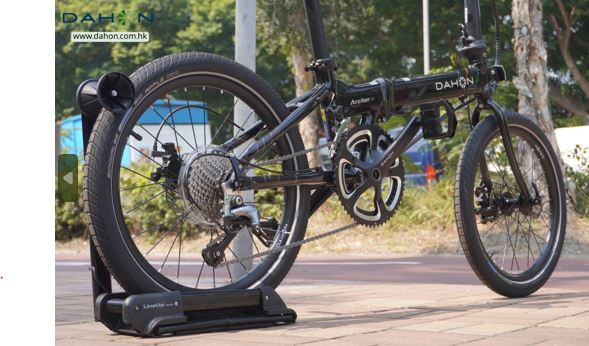 DAHON ARCHER PRO 折疊車-KBA005-20"(暴龍接頭) / DAHON ARCHER PRO FOLDING BIKE-KBA005-20" (JAWS HINGE)