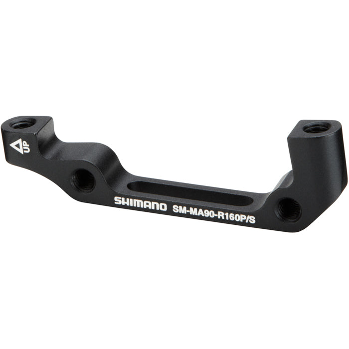 SHIMANO six-inch rear disc code-straight to horizontal~SM-MA90-R160P/S / SHIMANO R DISC BRAKE ADAPTER-SM-MA90-R160P/S