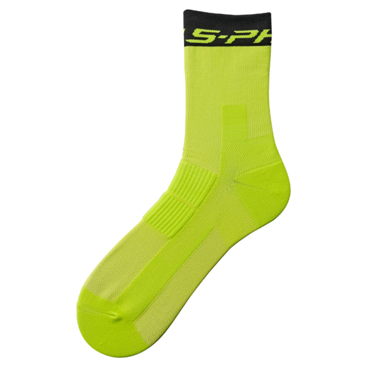 SHIMANO S-PHYRE TALL SOCKS-LIME YELLOW