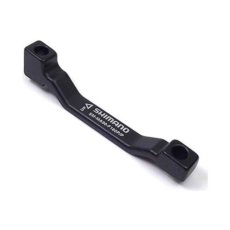 SHIMANO 七吋前碟碼-直轉直~SM-MA90-F180P/P~前後通用 / SHIMANO  FR DISC BRAKE ADAPTER-SM-MA90-F180P/P