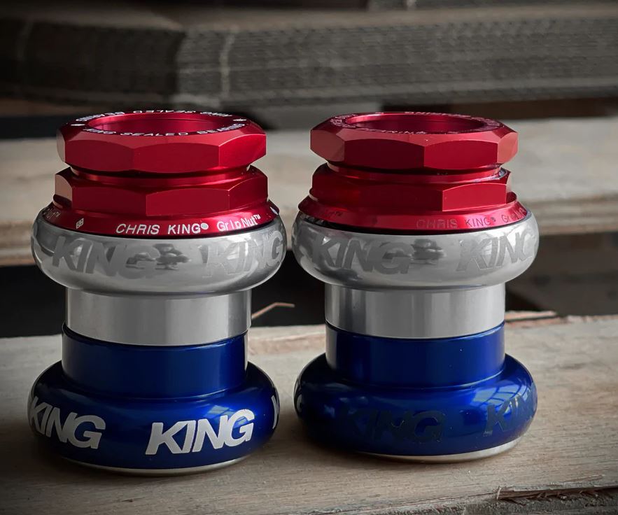 Chris King Grip Nut Threaded Headset,1-1/8" / Chris King Grip Nut Threaded Headset,1-1/8"