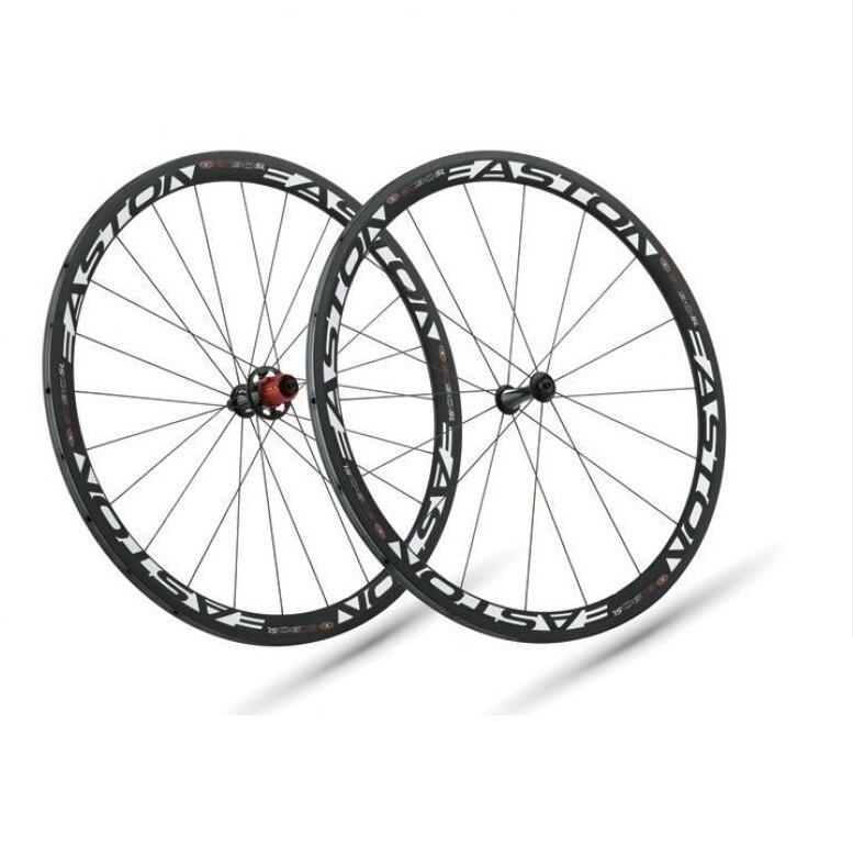 EASTON 2012 EC90 SL Carbon Tubular Rear Wheel~38MM~SRAM