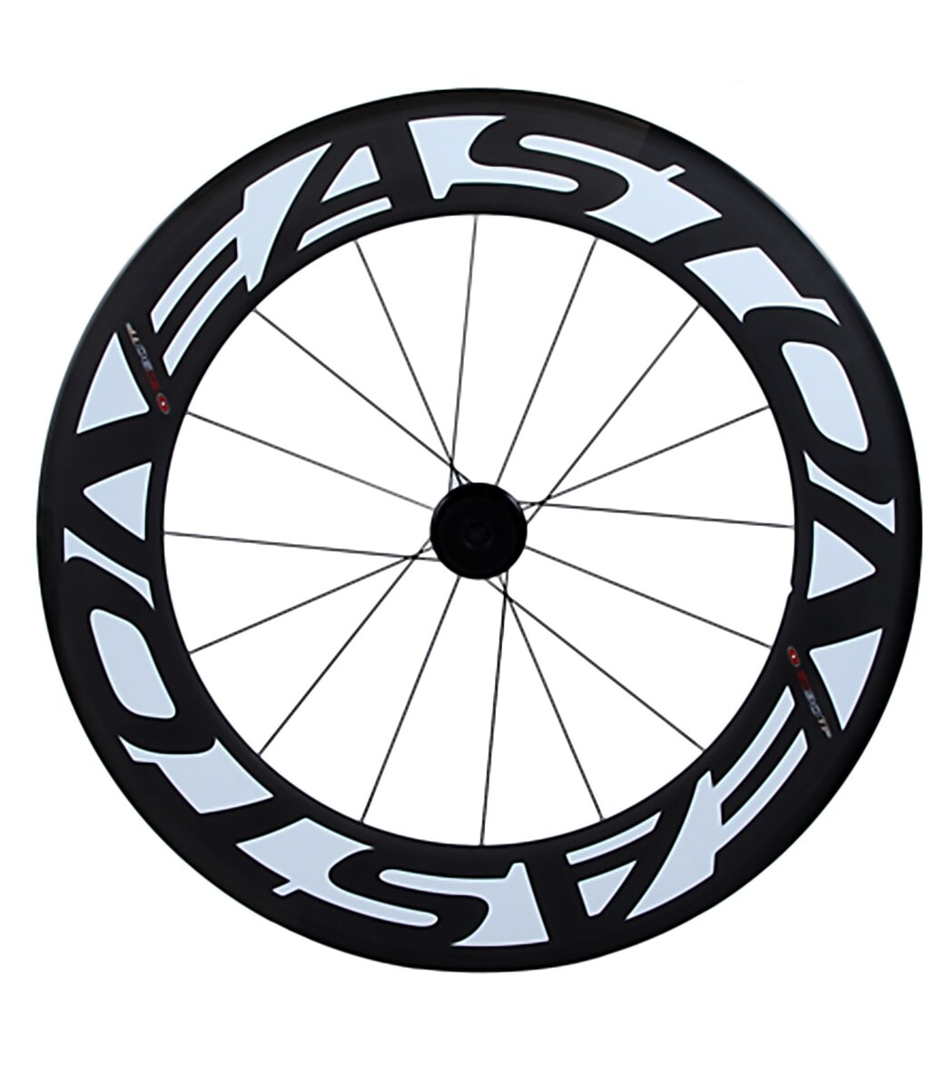 EASTON 2012 EC90 TT Carbon Tubular Rear Wheel~90MM~SRAM 