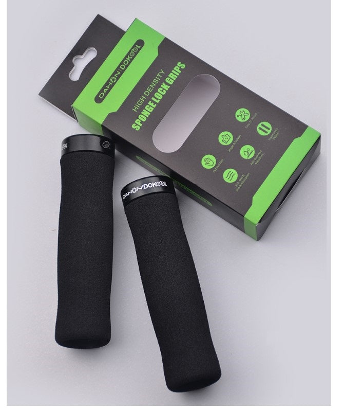 DAHON Sponge Locked Muff-DH-1084 (Not including warning light) / DAHON LOCK GRIPS-DH-1084 (NOT INCLUDED LIGHT)